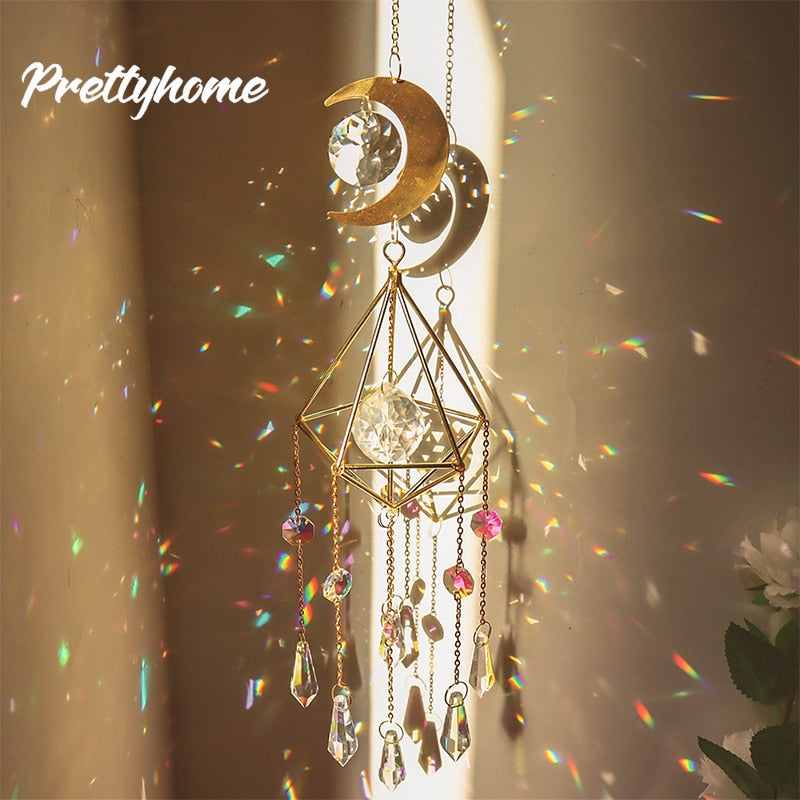 Crystal Wind Chime