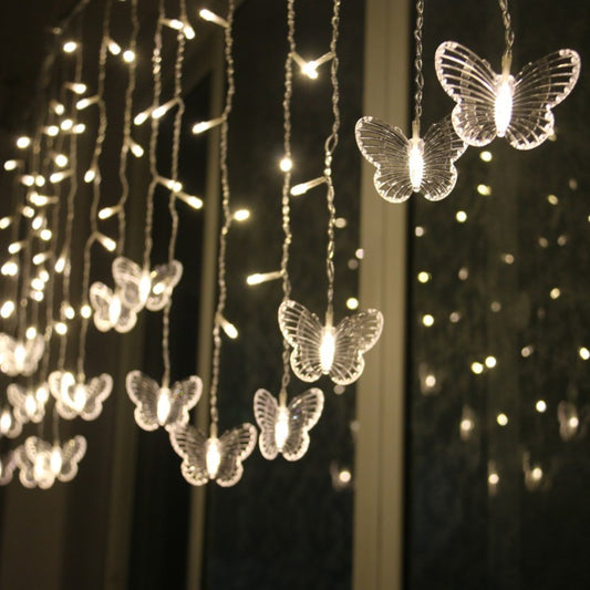 Butterfly LED lights